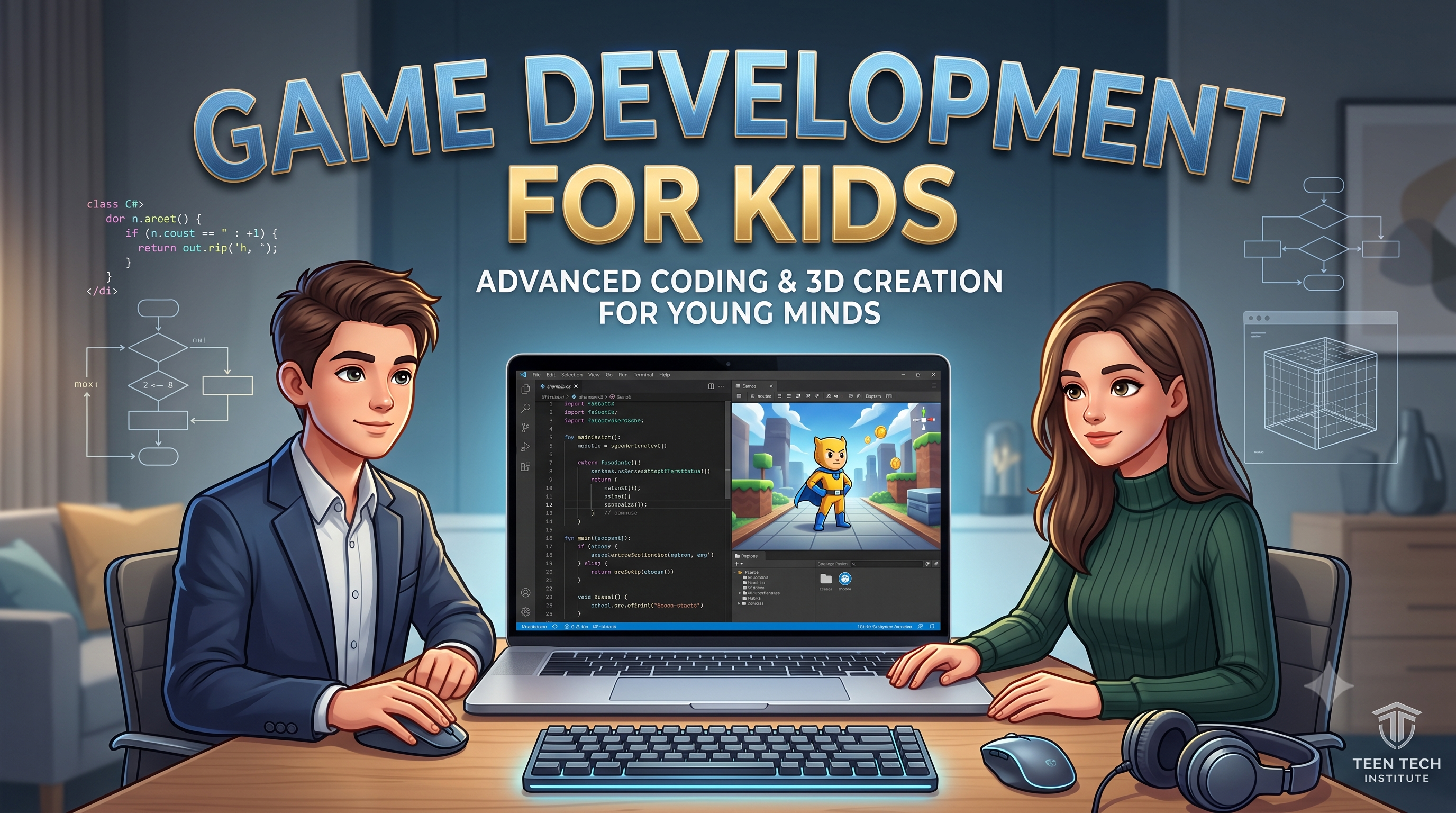Game Development For Kids