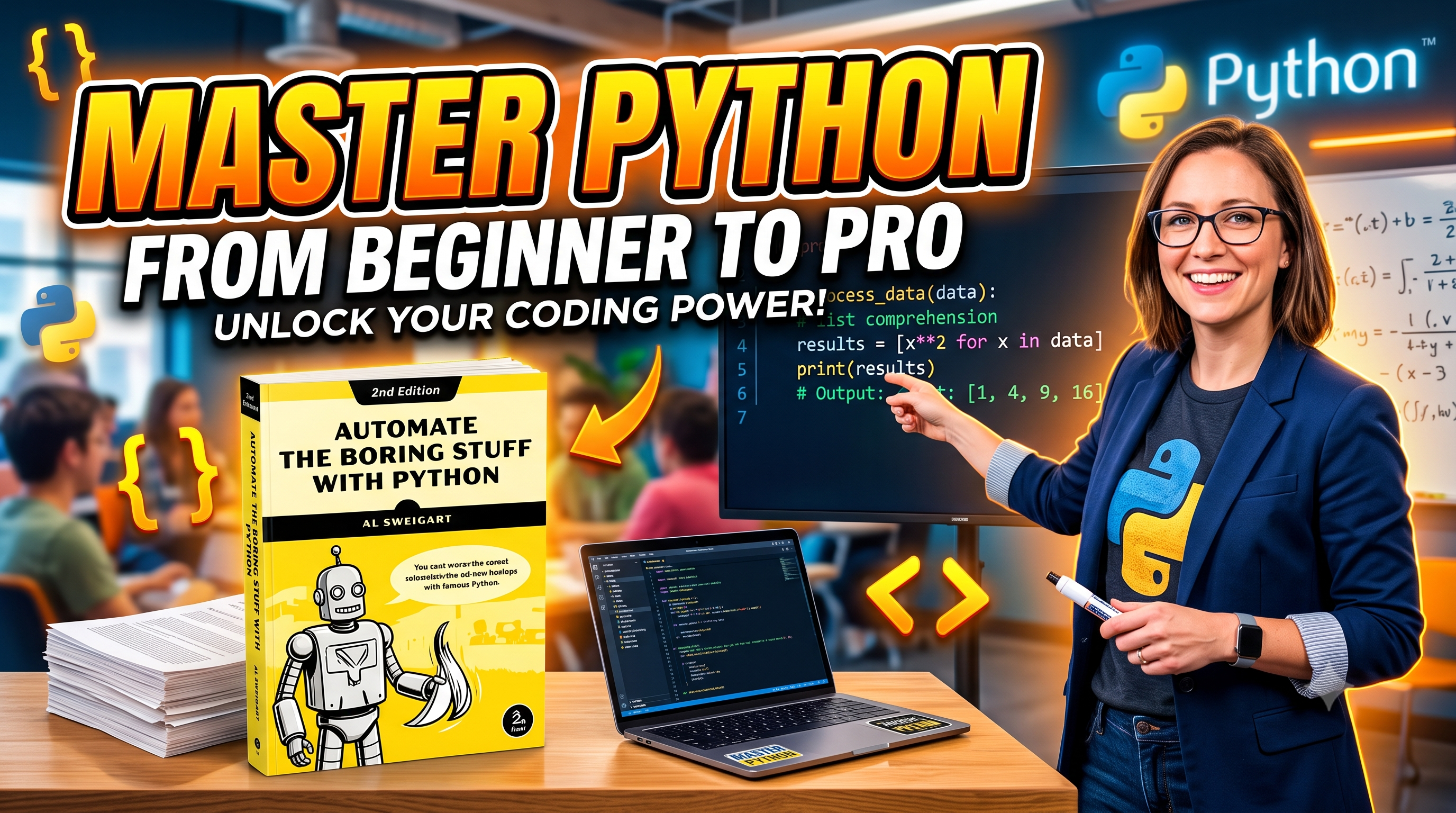 8 weeks Python Mastery Challenge