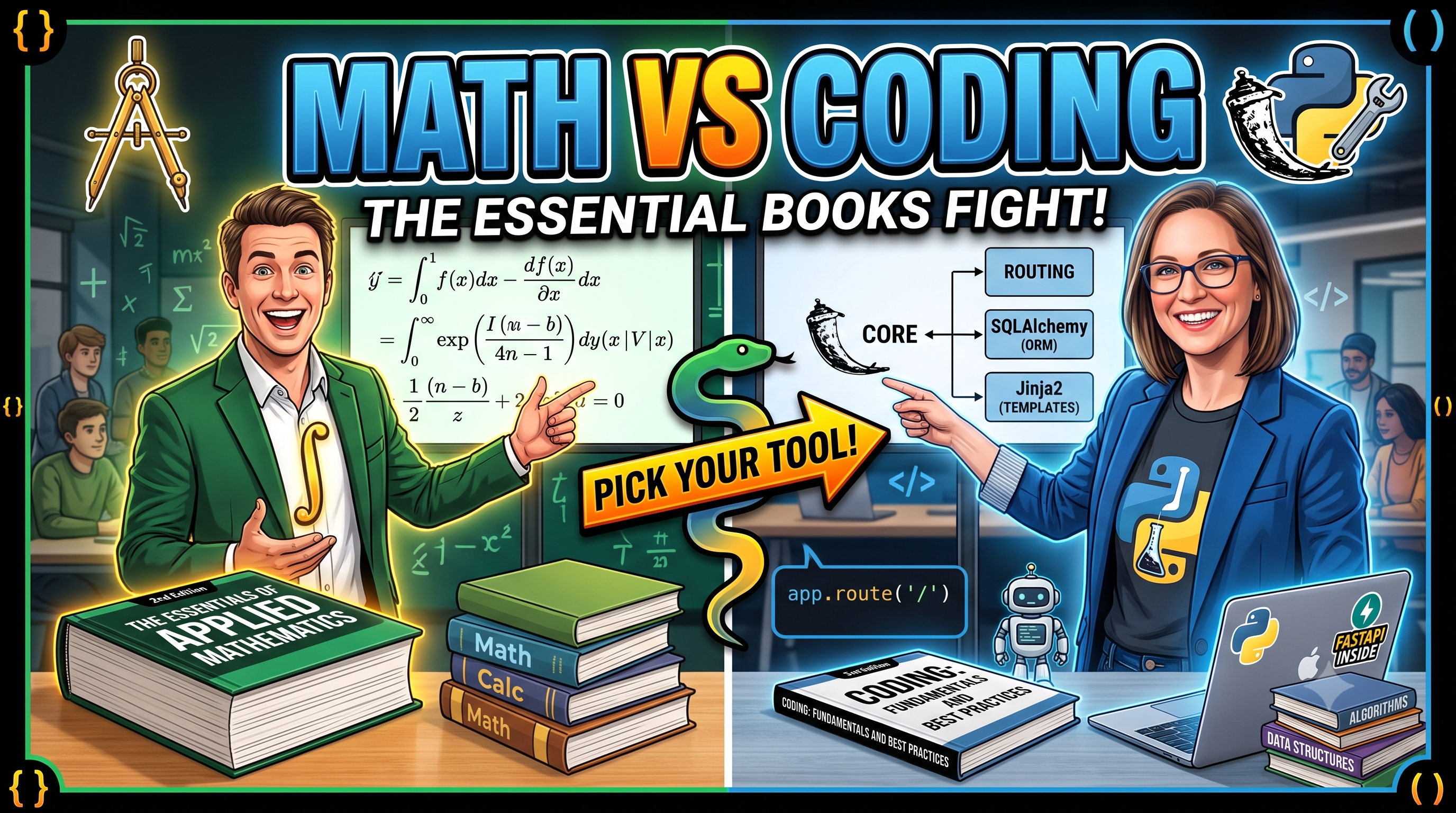 Essential Math for Coding