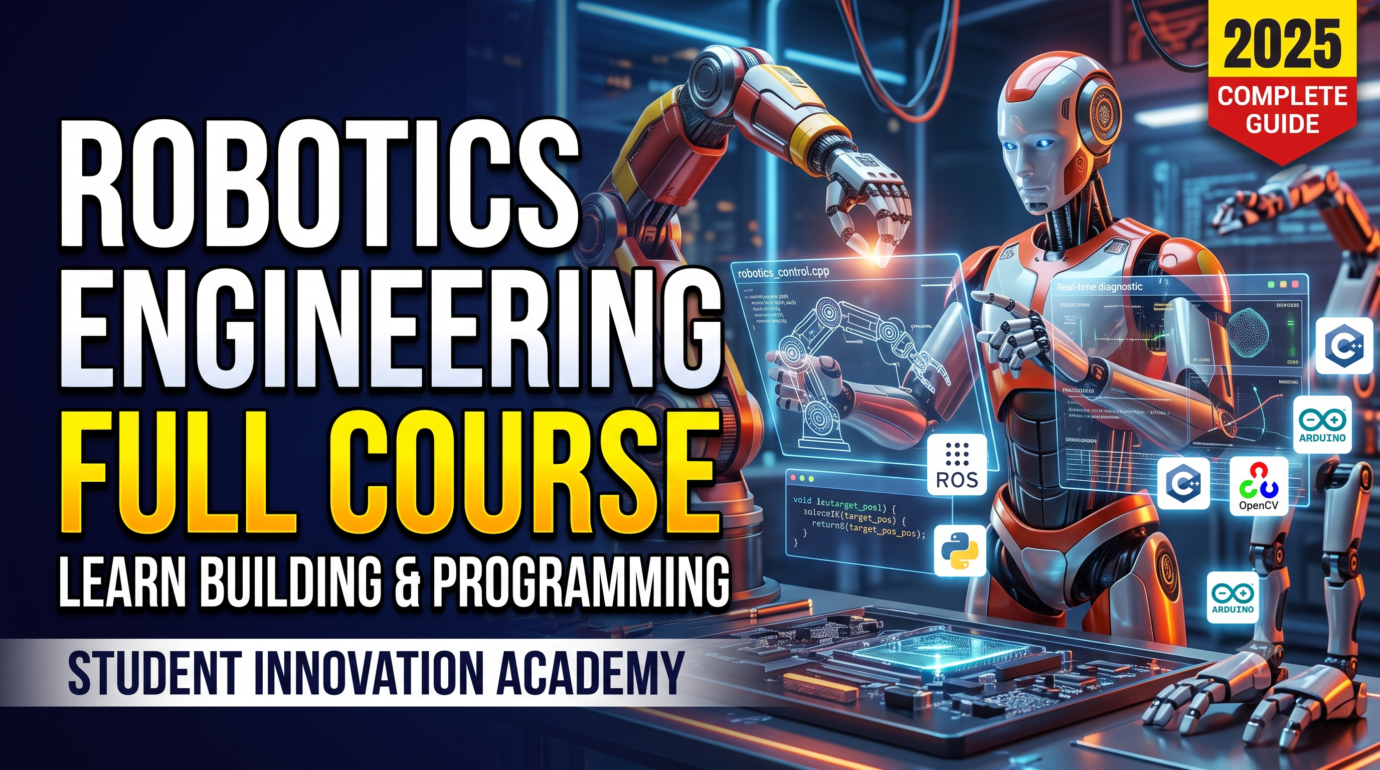 Robotics Engineering Basics