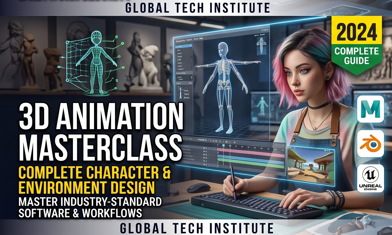 3D Animation ultimate guidelines